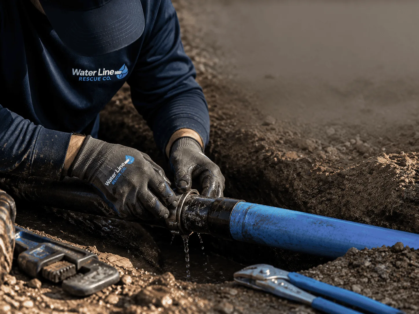 Why choose Water Line Repair in Santa Claus, IN